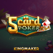 5 Card Poker on TablePlus