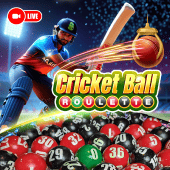 Cricket Ball Roulette on TablePlus